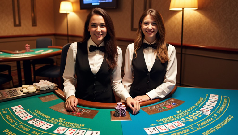 O ZZZZ Live Casino lança promoções regularmente